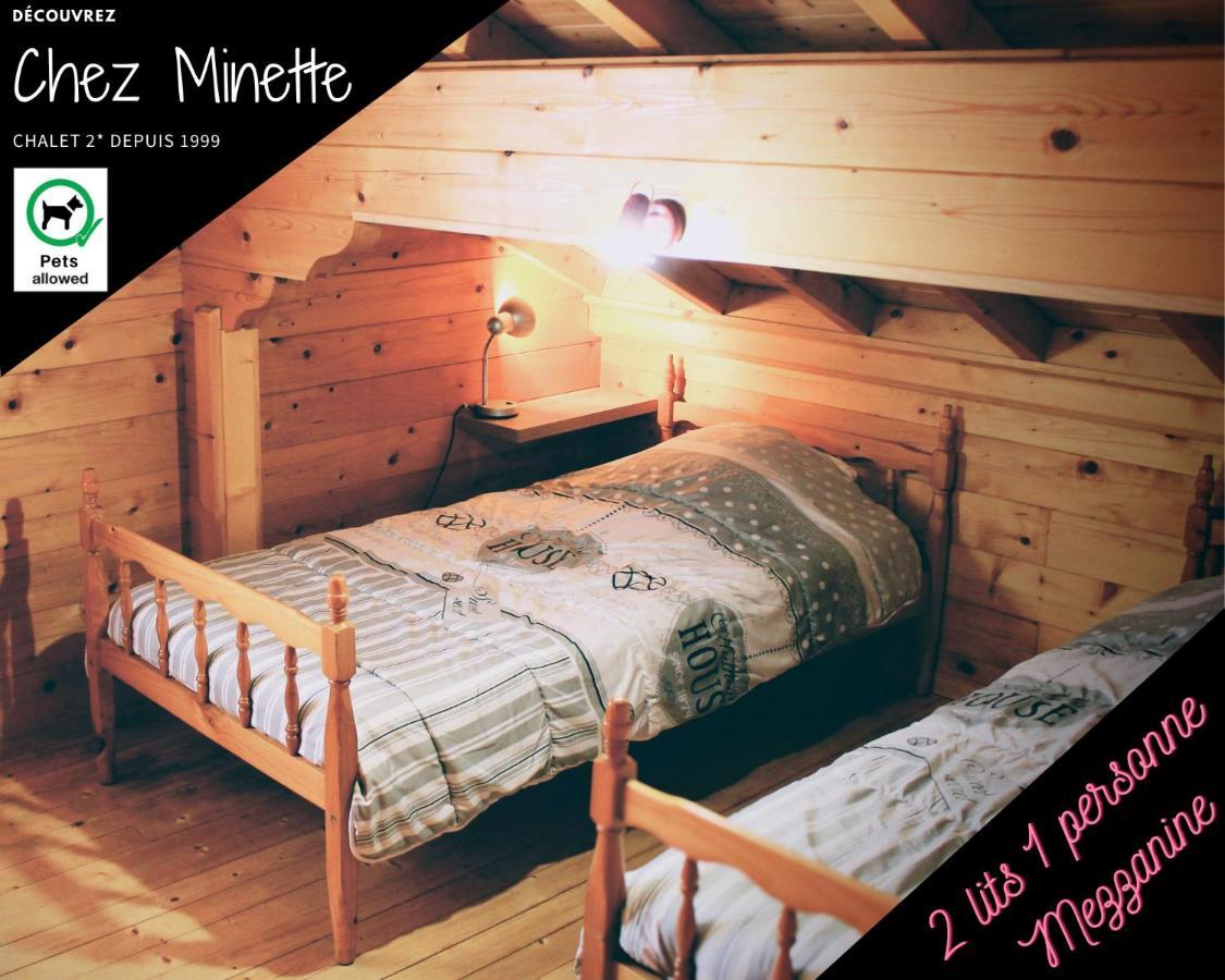 Le "Chalet De Minette" 2 Etoiles La Bresse Eksteriør bilde