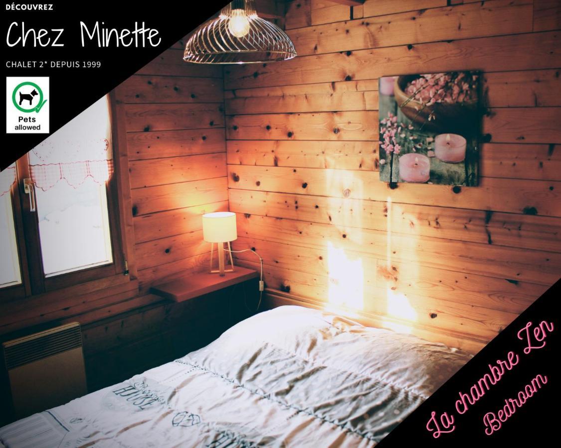 Le "Chalet De Minette" 2 Etoiles La Bresse Eksteriør bilde