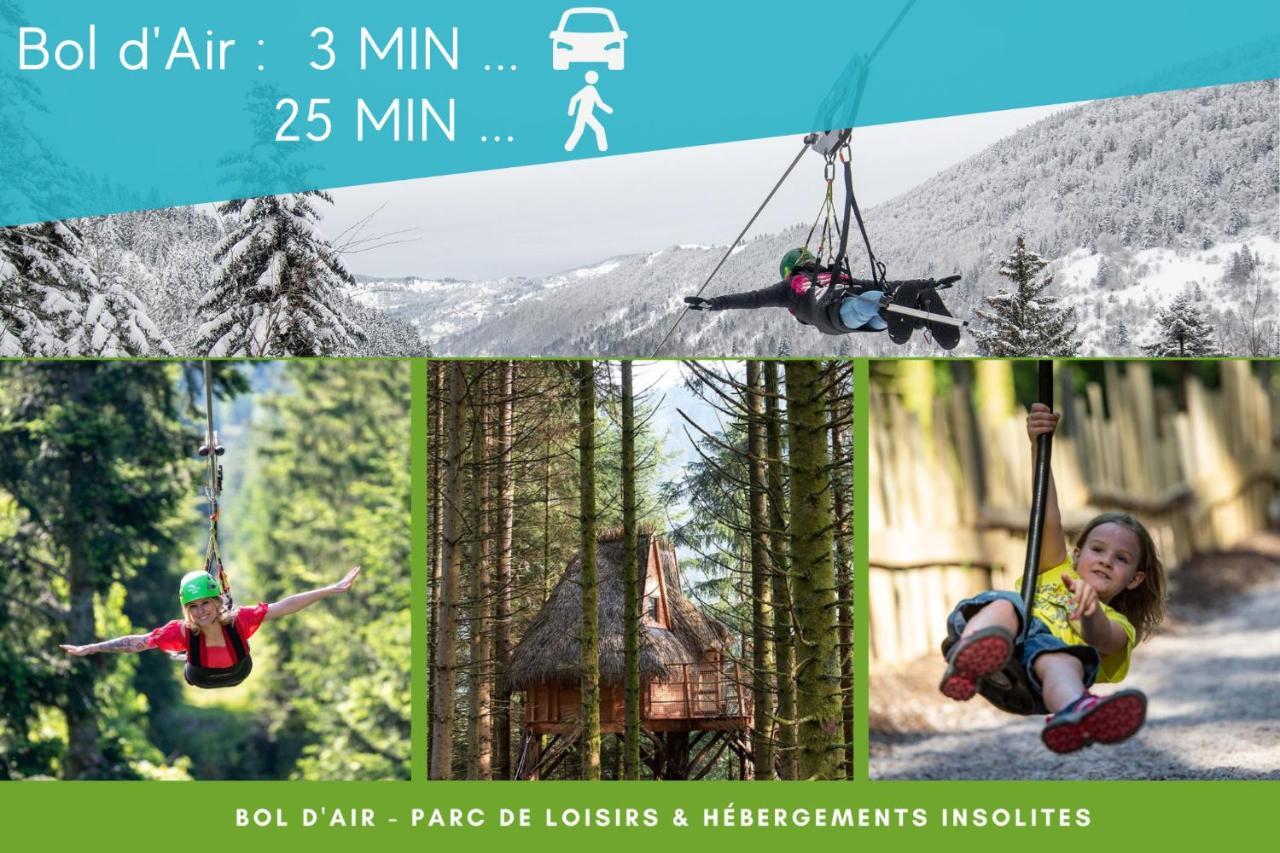 Le "Chalet De Minette" 2 Etoiles La Bresse Eksteriør bilde