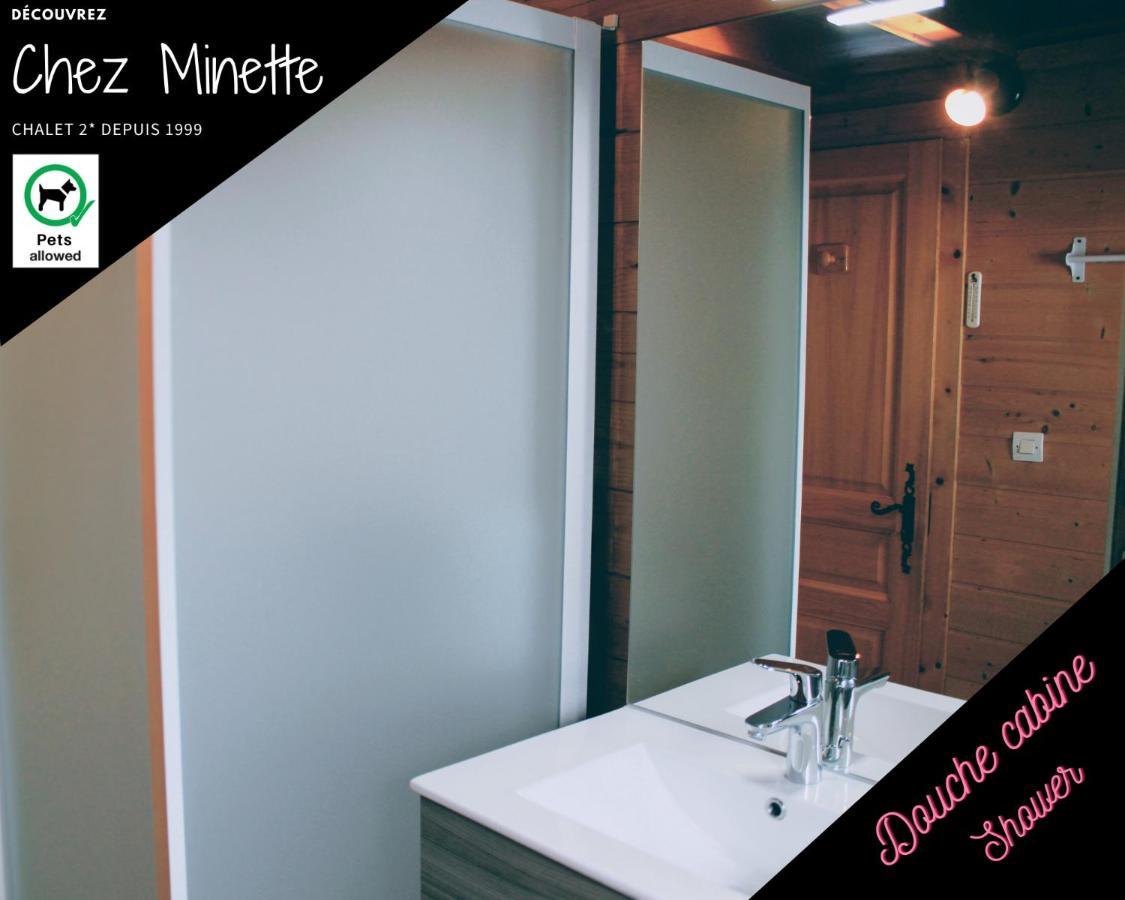 Le "Chalet De Minette" 2 Etoiles La Bresse Eksteriør bilde