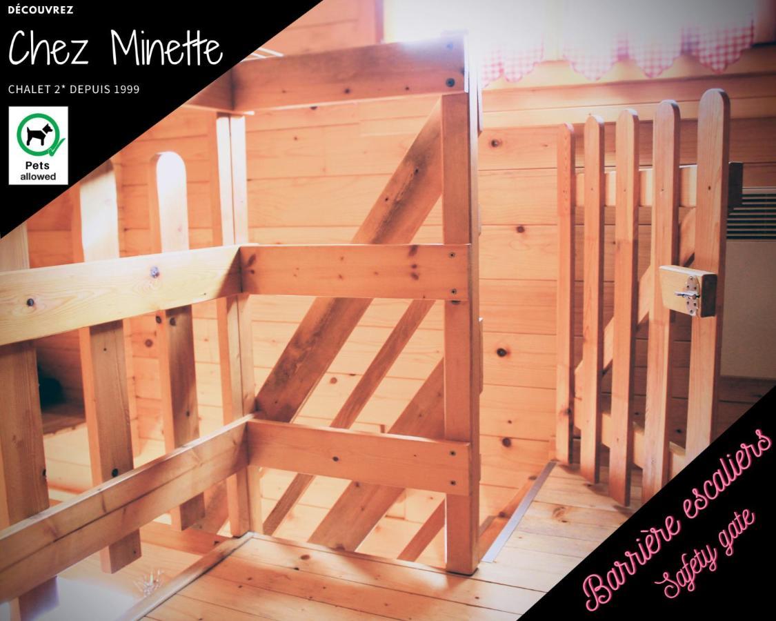 Le "Chalet De Minette" 2 Etoiles La Bresse Eksteriør bilde