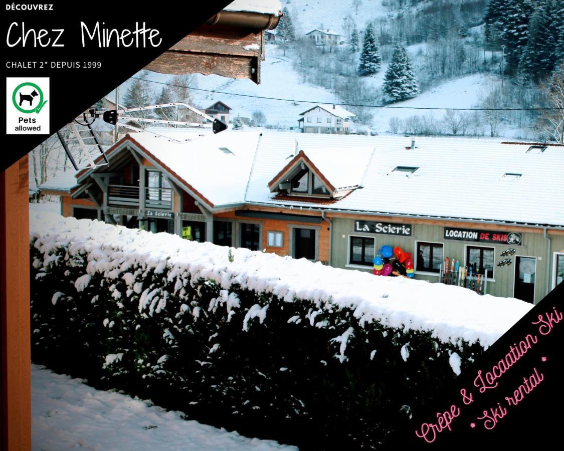 Le "Chalet De Minette" 2 Etoiles La Bresse Eksteriør bilde