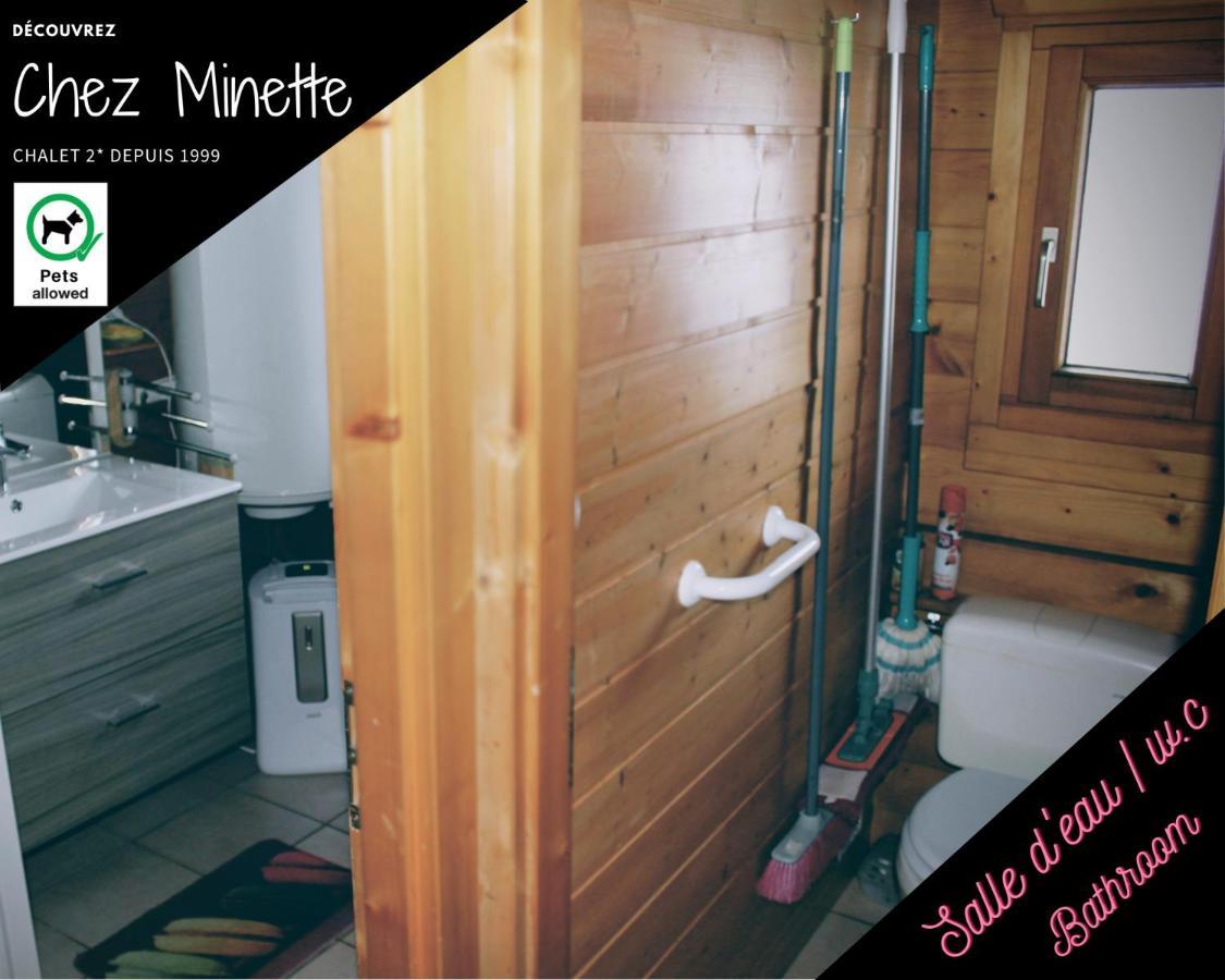 Le "Chalet De Minette" 2 Etoiles La Bresse Eksteriør bilde