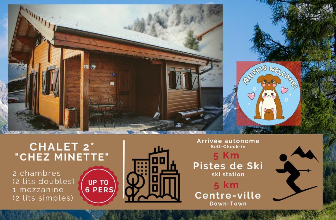 Le "Chalet De Minette" 2 Etoiles La Bresse Eksteriør bilde