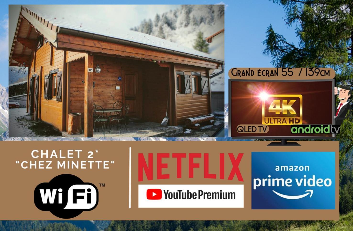 Le "Chalet De Minette" 2 Etoiles La Bresse Eksteriør bilde