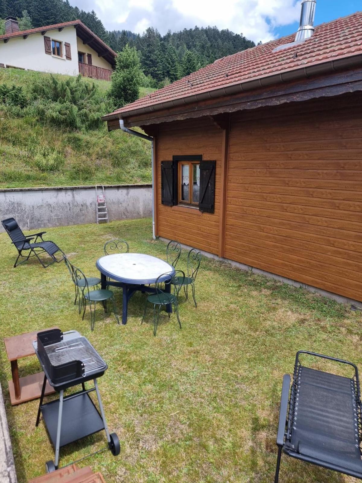 Le "Chalet De Minette" 2 Etoiles La Bresse Eksteriør bilde