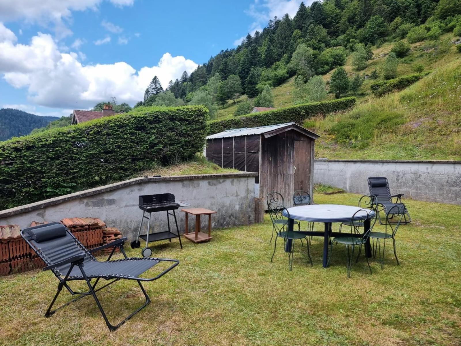 Le "Chalet De Minette" 2 Etoiles La Bresse Eksteriør bilde