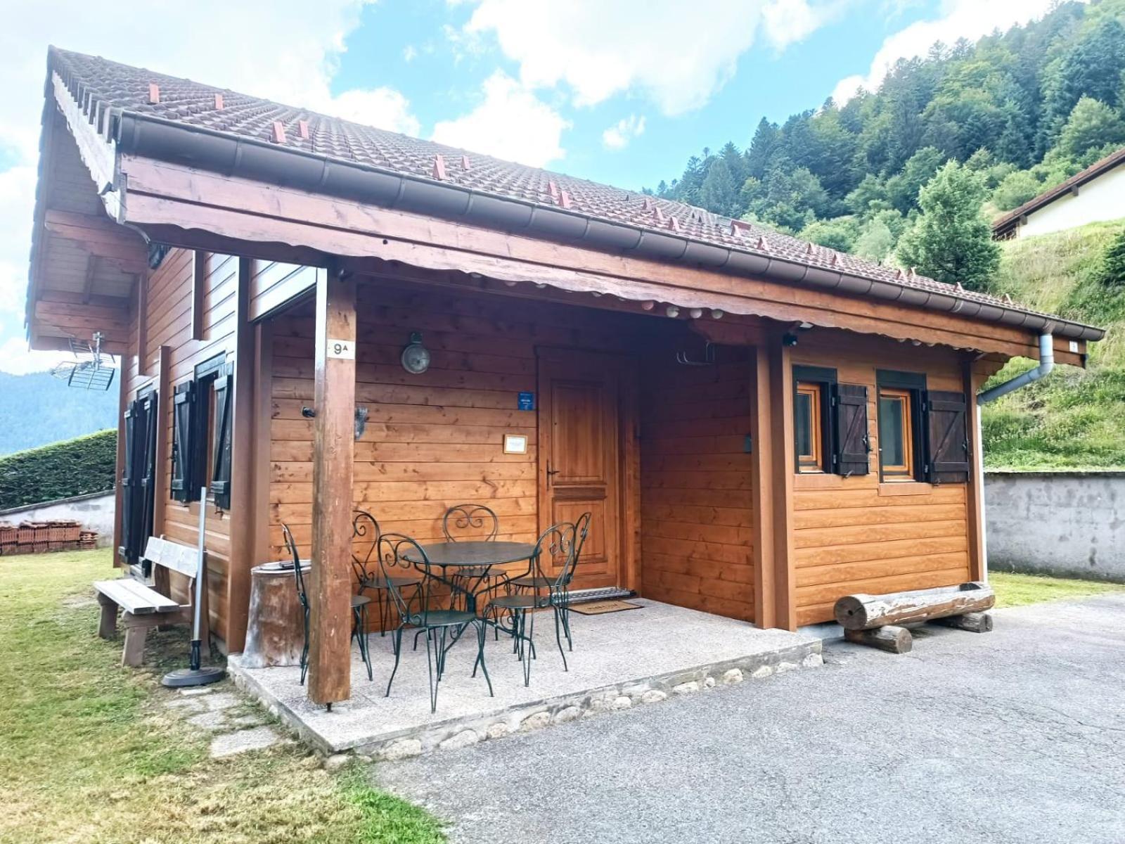 Le "Chalet De Minette" 2 Etoiles La Bresse Eksteriør bilde